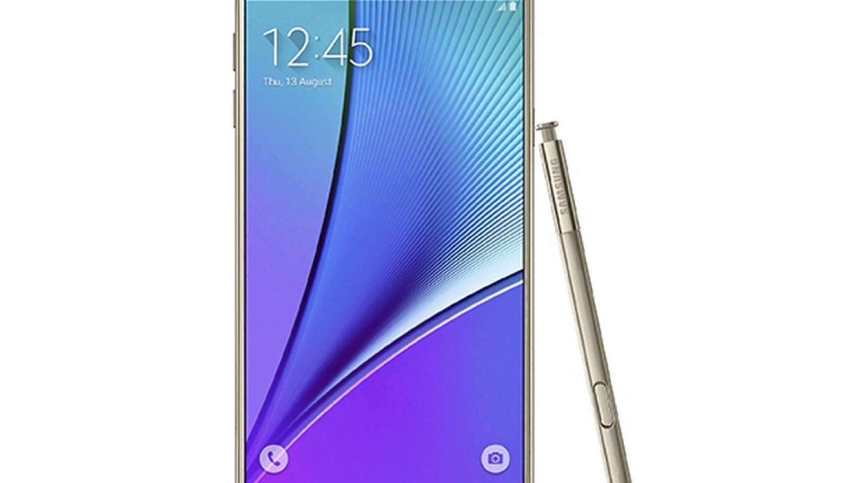 El Samsung Galaxy Note 5 NO está disponible en Europa