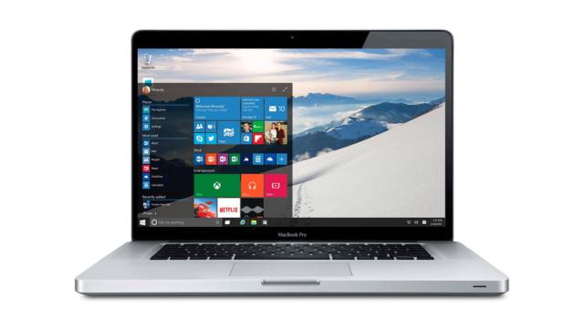 instalar Windows 10 en un Mac