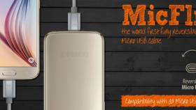 MicFlip, el primer cable microUSB reversible ya es una realidad