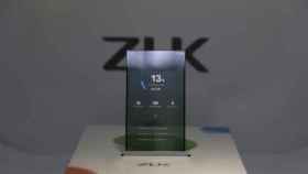 ZUK, la nueva marca de Lenovo, presenta un prototipo con pantalla transparente