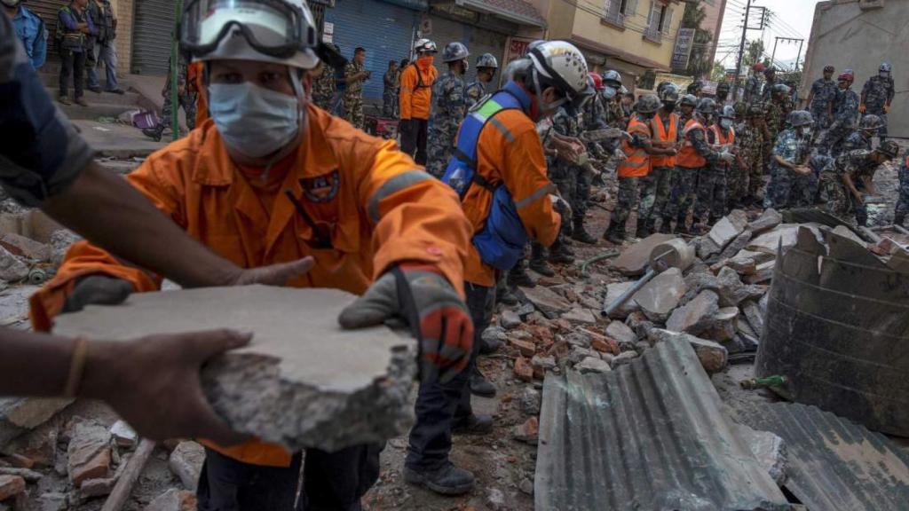 Corre por Nepal, la carrera virtual para ayudar a las víctimas del terremoto