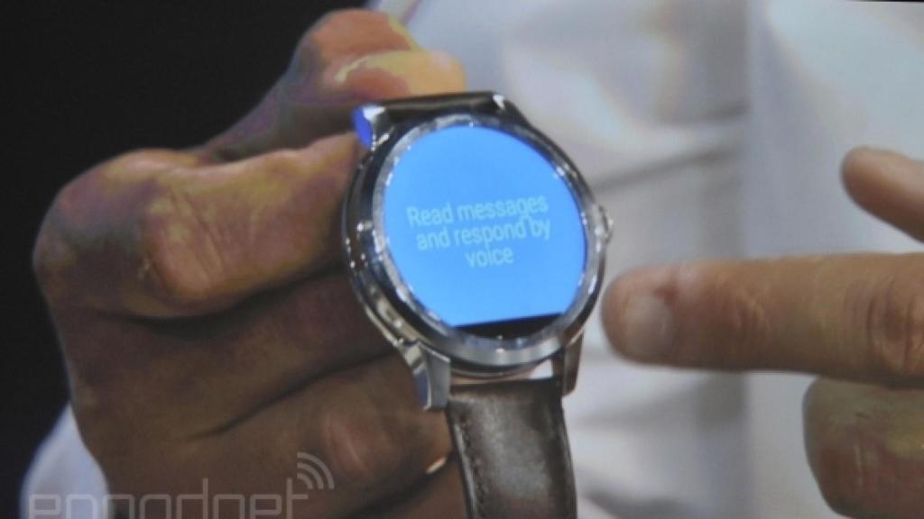 Así es el smartwatch Android Wear de Fossil con procesador Intel