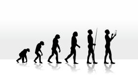 Que le den a Darwin: el smartphone causa un salto evolutivo, somos X-men
