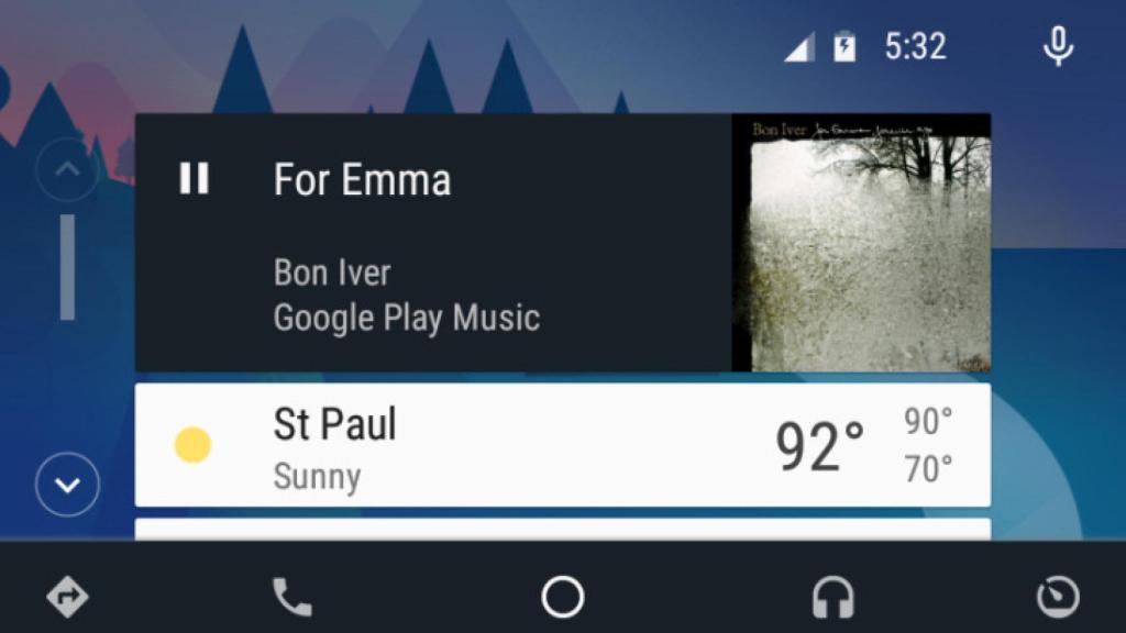 Android Auto se actualiza para facilitar su uso al volante