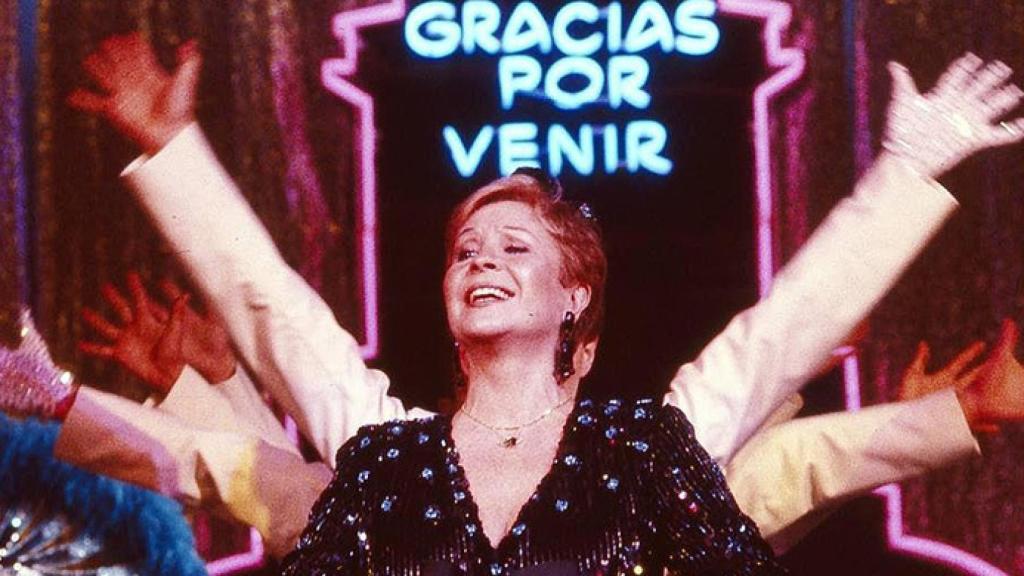 Lina Morgan, una artista que siempre creyó en el poder de la televisión