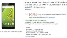 Motorola Moto X Play ya disponible para comprar en pre-venta