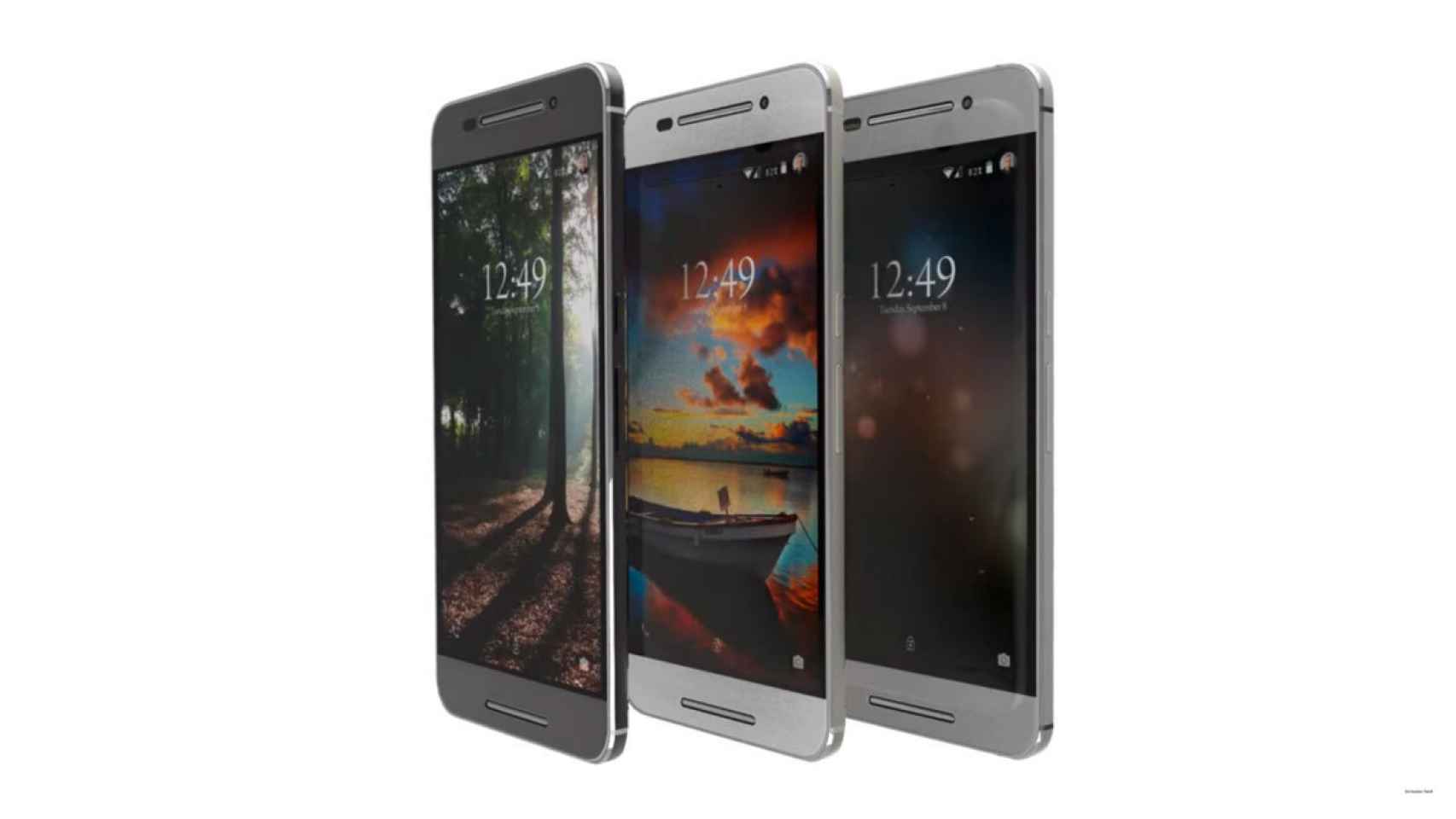 Así sería el Huawei Nexus 6: nuevo vídeo-concepto basado en las filtraciones