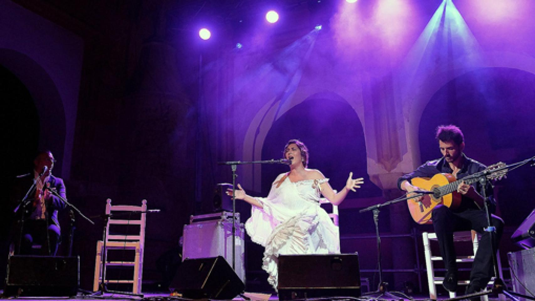 Image: El Flamenco místico incendia Pamplona