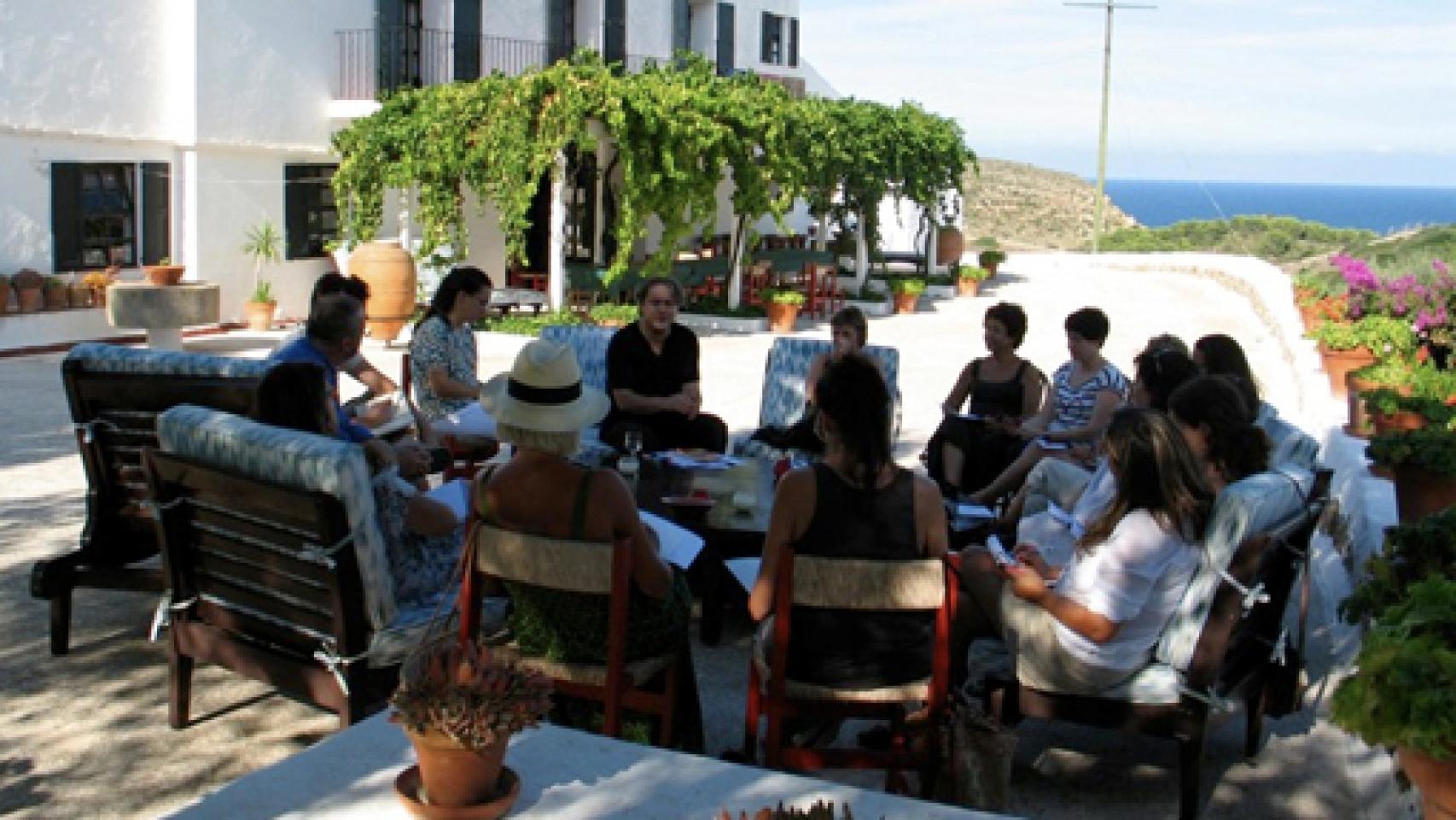 Image: Literatura viajera en los Talleres Islados de Menorca