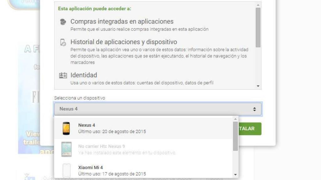 Tutorial: Cómo eliminar o cambiar el nombre de nuestros dispositivos en Google Play