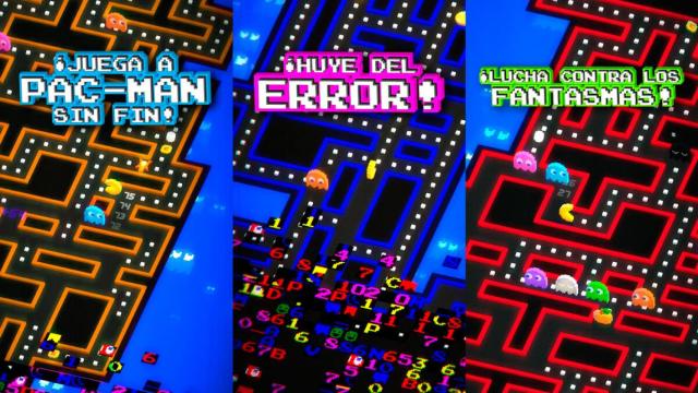 Pac-Man 256: mitad comecocos, mitad endless runner