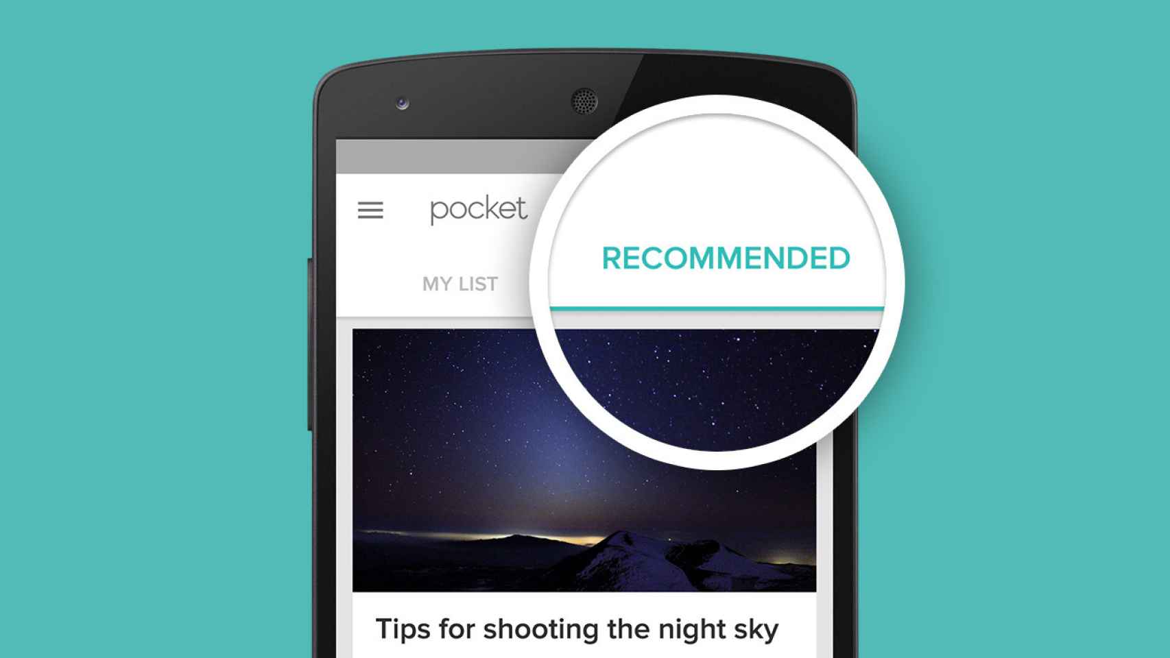 Pocket 6.0: recomendaciones de contenido personalizadas para todos