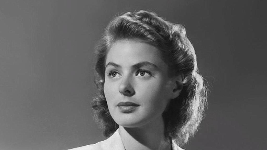 Image: Encadenados a Ingrid Bergman