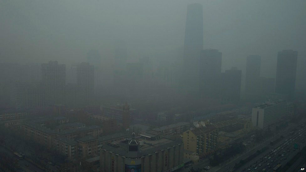 china polucion aire