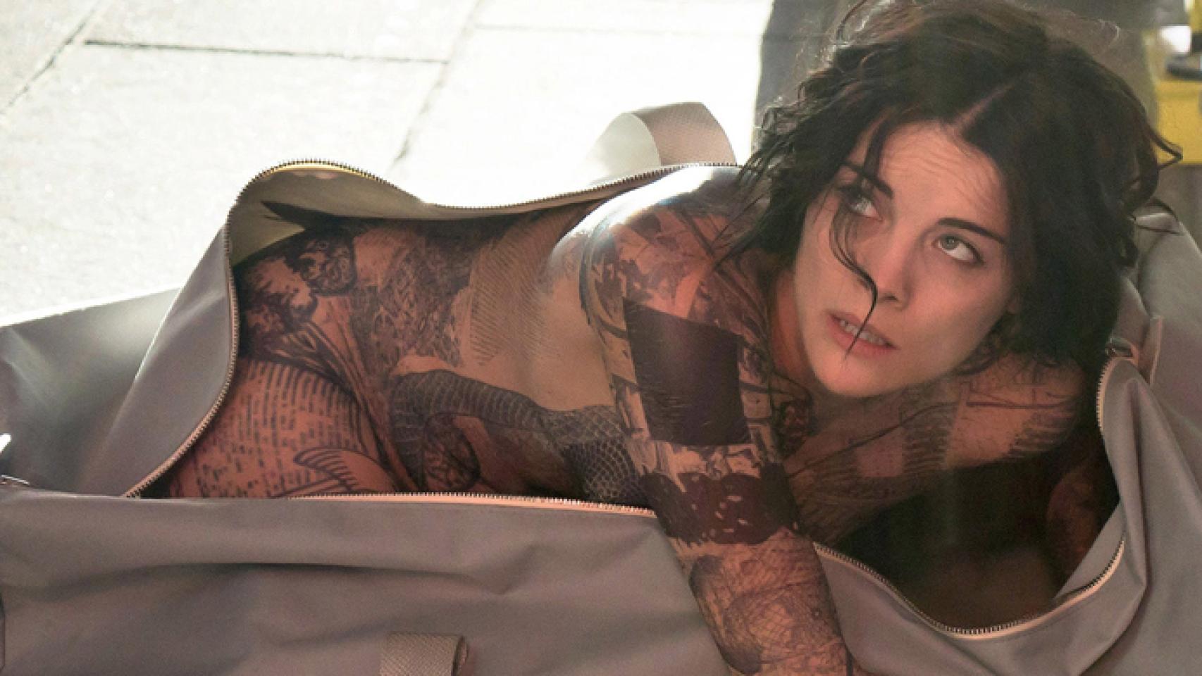 Jaimie Alexander, protagonista de 'Blindspot'