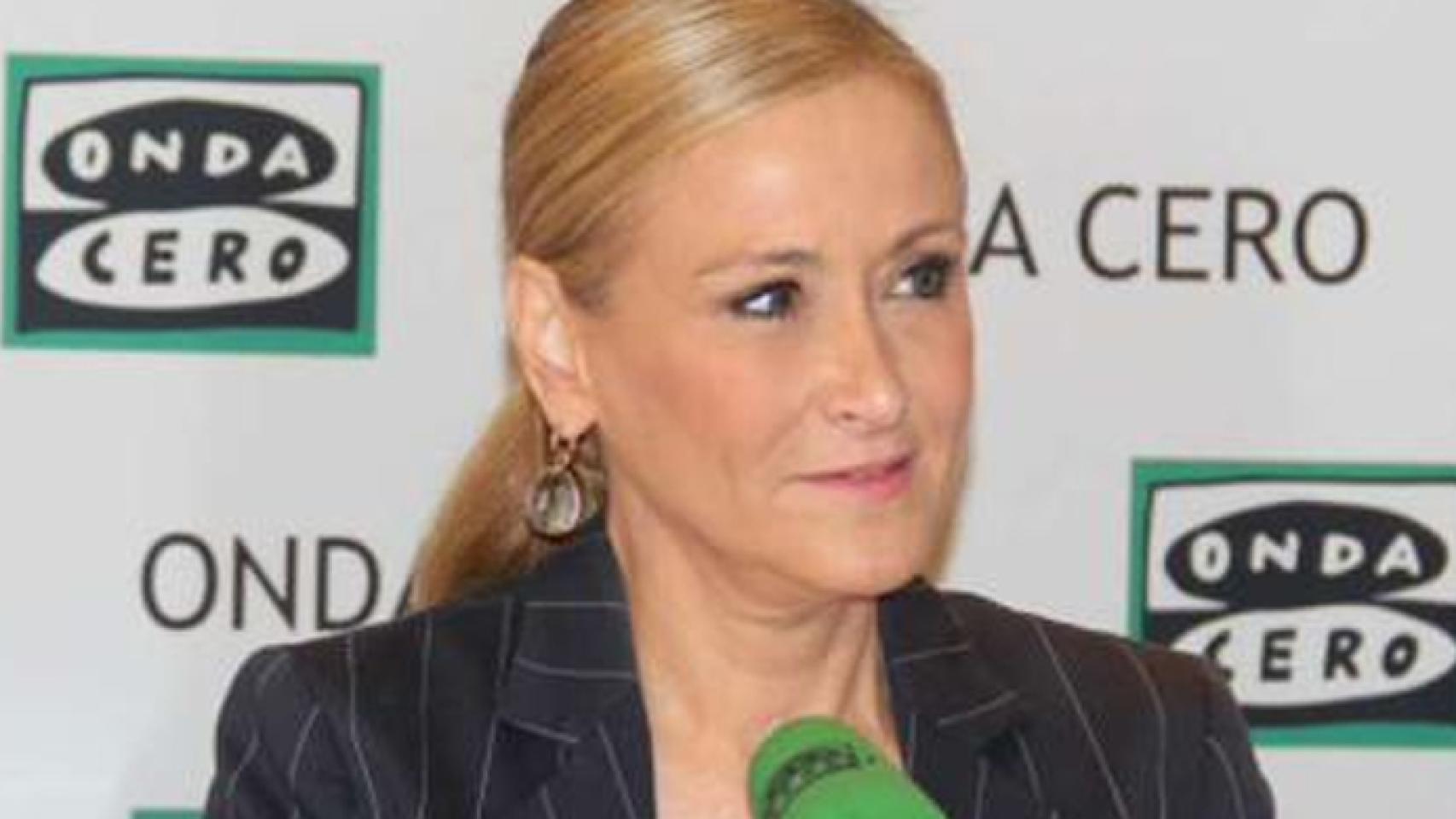 Cristina Cifuentes en Onda Cero