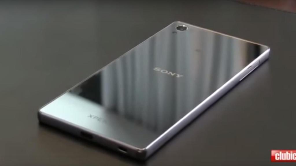 El Sony Xperia Z5 se filtra en un video con una versión premium con pantalla de 4K