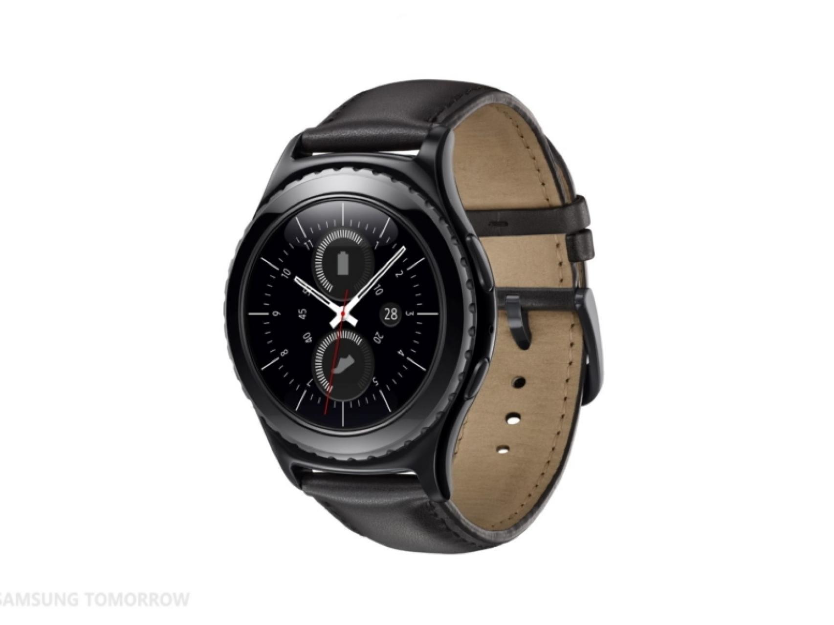 Samsung gear 2025 s2 especificaciones