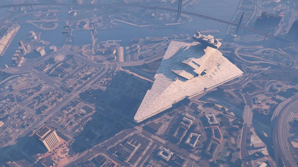 star wars gta v 2