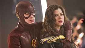 Grant Gustin como 'The Flash'