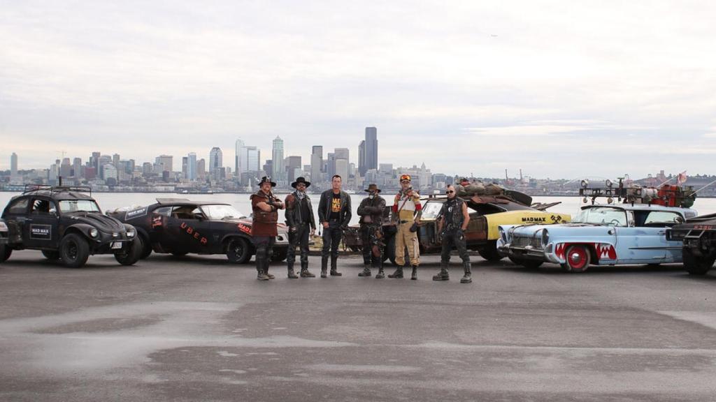 Uber ofrece coches de Mad Max en Seattle