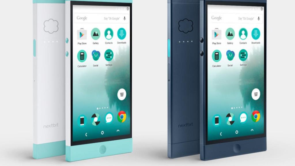 Nextbit Robin, el nuevo smartphone Android que apuesta todo a la nube