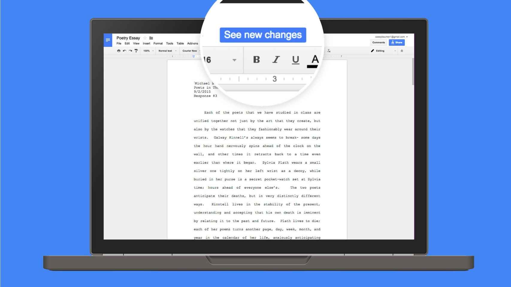 Google Docs añade reconocimiento de voz, nuevo buscador y más