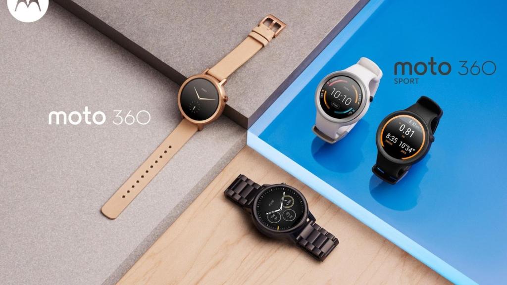 Nuevo Moto 360 y Moto 360 Sport