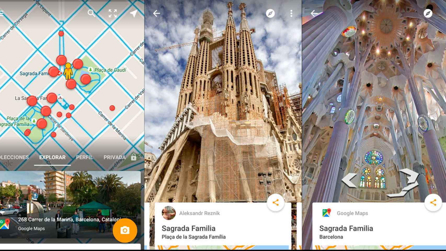 Street View cuenta con app propia, se independiza de Google Maps