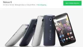 El Nexus 6 baja hasta los 459€ ante la llegada de los nuevos Nexus