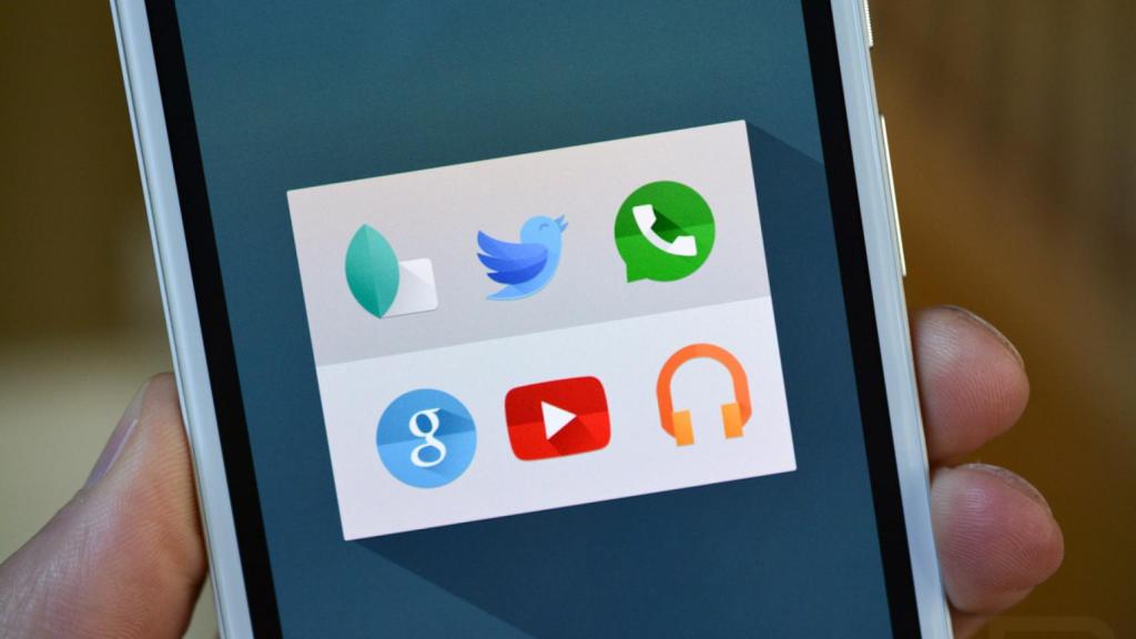 Marshmallow Icon Pack, dando una vuelta de tuerca a Material Design