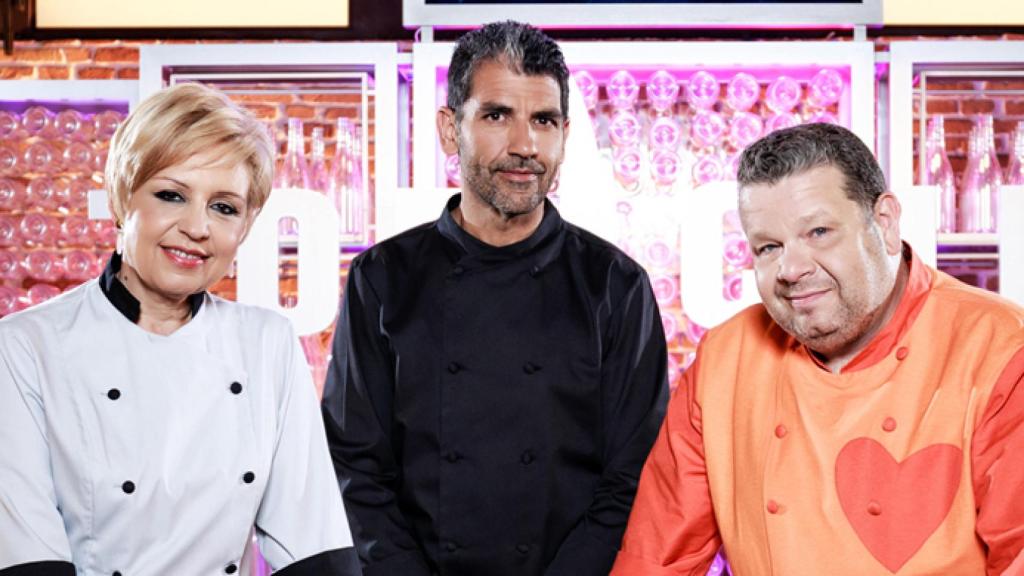 Susi Díaz, Paco Roncero y Alberto Chicote son los jueces de la tercera edición de 'Top Chef'