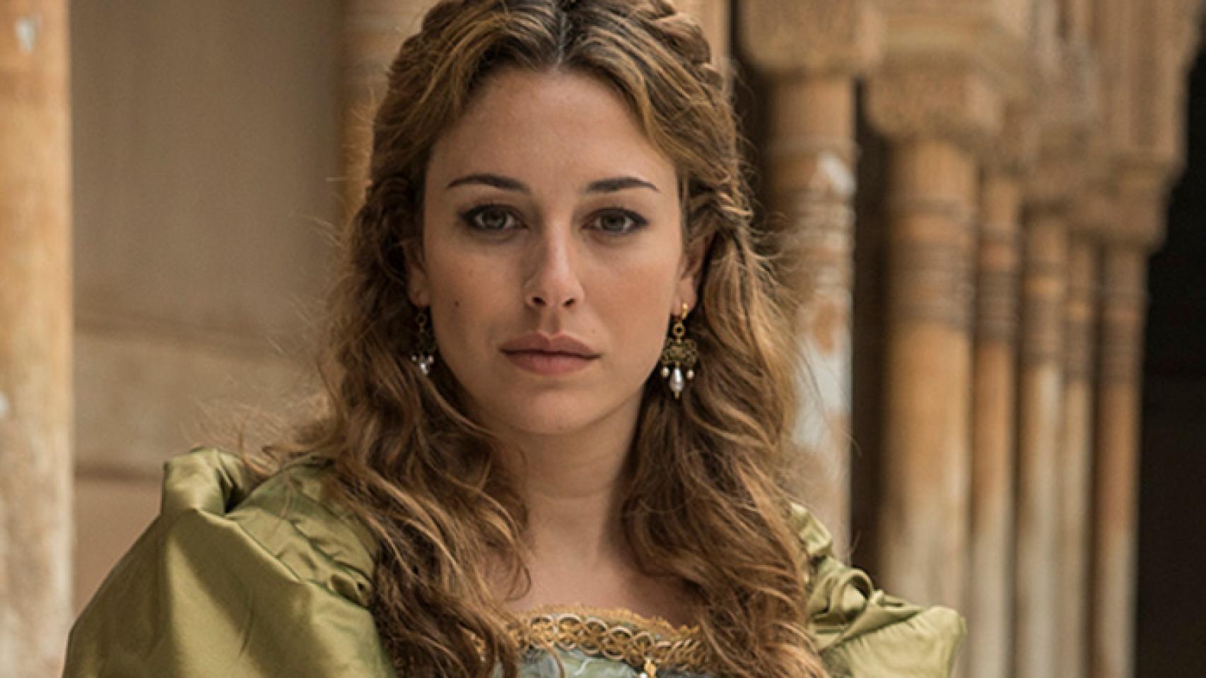 Blanca Suárez como Isabel de Portugal en 'Carlos, Rey Emperador'