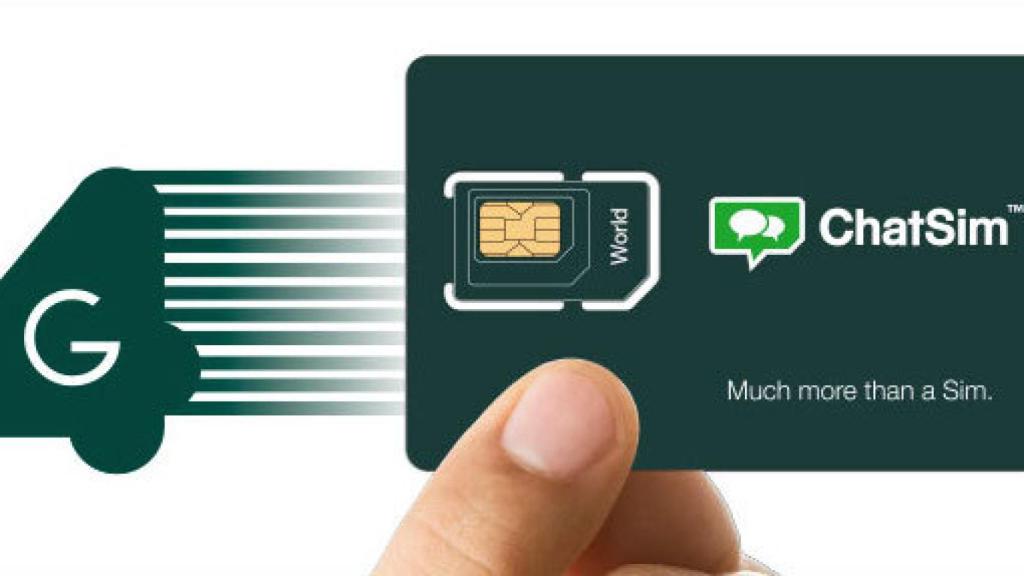 ChatSIM World, la tarjeta para chatear por 10€/año ahora más eficiente y con 4G