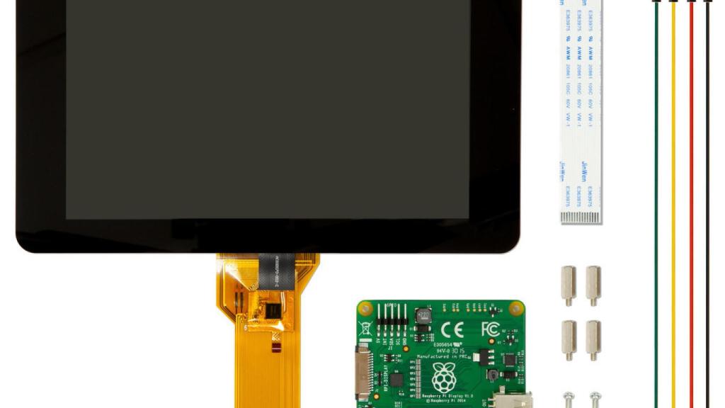 Convierte tu Raspberry Pi en una tablet con su nueva pantalla de 7 pulgadas