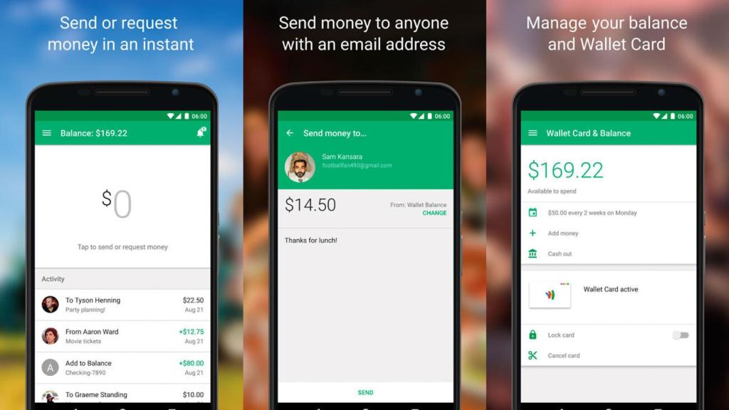 Google Wallet se simplifica dejando espacio para Android Pay