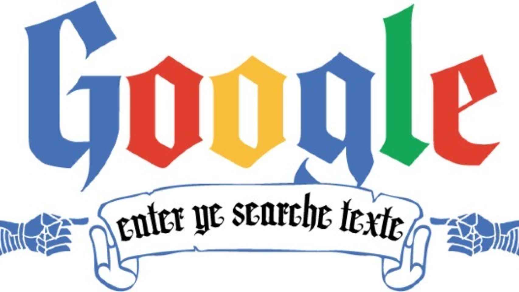 El nuevo logo de Google rediseñado por lectores de The Guardian