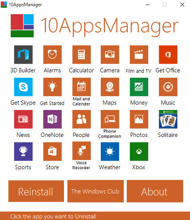 desinstalar apps windows 10 1