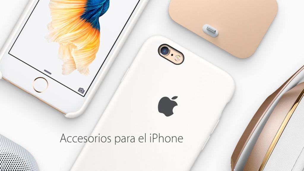 accesorios para iPhone