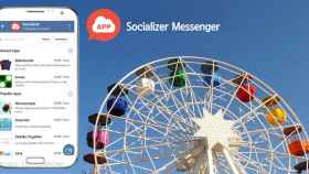 Socializer Messenger, la app de mensajería basada en Telegram de Samsung