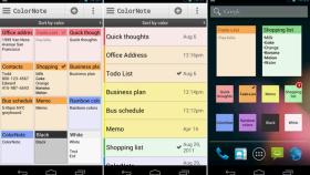 Colornote, el espíritu del Post-It en tu móvil