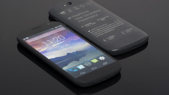 ZTE y Yota se alían para fabricar el YotaPhone 3