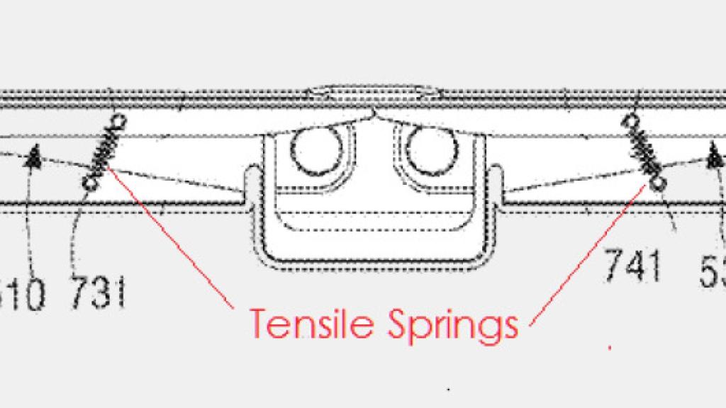 Unas patentes muestran el funcionamiento del teléfono plegable de Samsung