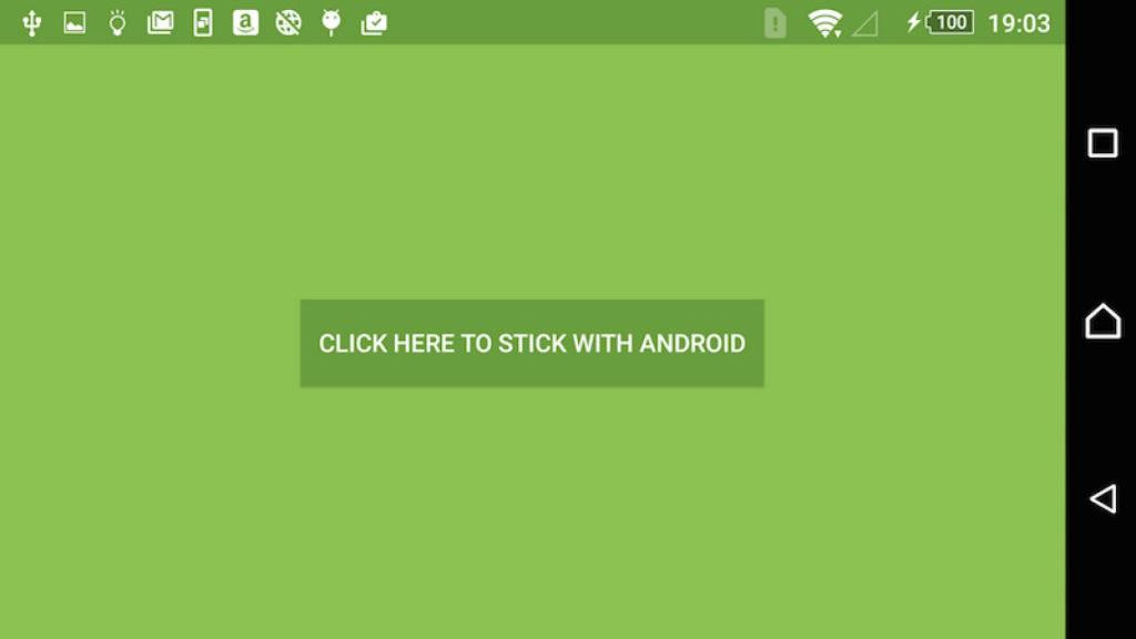 Stick with Android, el colmo del oportunismo