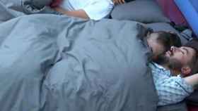 Han y Aritz duermen juntos en 'Gran Hermano 16'