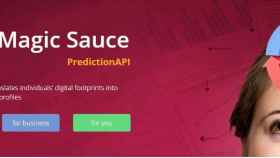 Apply Magic Sauce promete trazar perfiles psicológicos gracias a nuestra huella digital