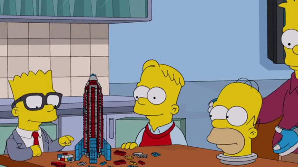 'Los Simpson' en su temporada 75