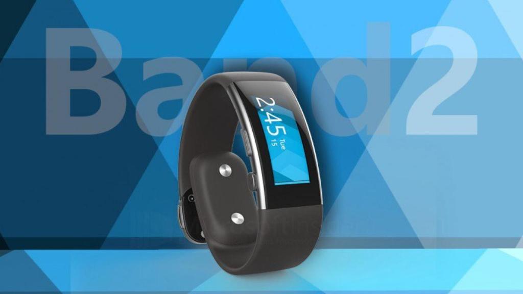 Microsoft Band 2 mejora el carcelario diseño de su antecesora