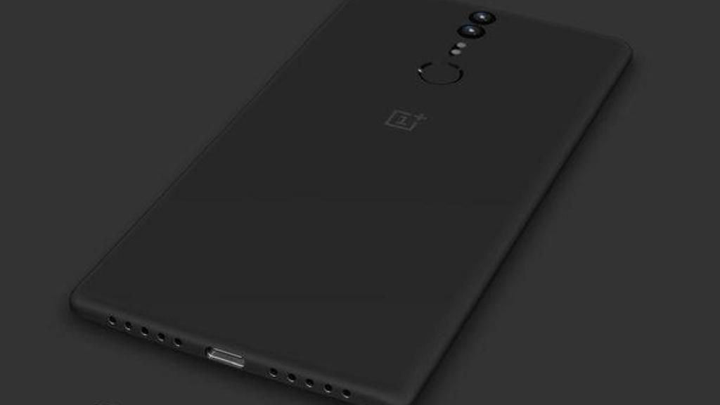 Primera imagen del OnePlus X, que llegaría antes de final de año