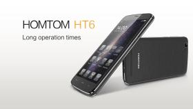 Doogee Homtom HT6, la phablet que promete hasta 7 días de batería por 112,5€